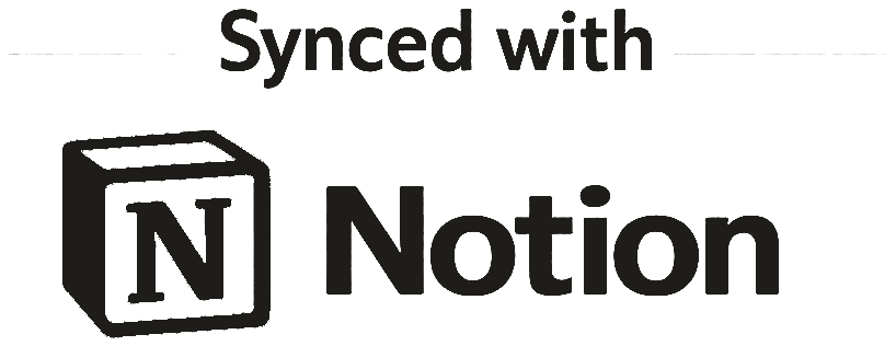 Synced with Notion